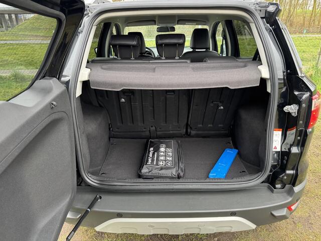 Ford ECOSPORT 1.0 EB 125PK Titanium | KEYLESS | STOELVERWARMING | CRUISE | NAVI | CLIMA |