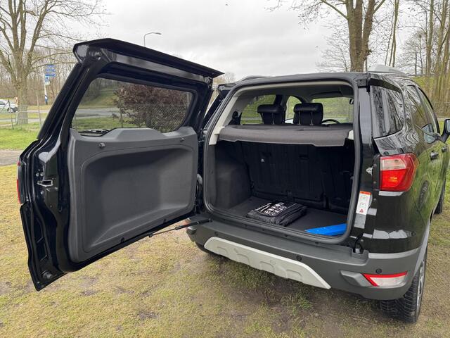 Ford ECOSPORT 1.0 EB 125PK Titanium | KEYLESS | STOELVERWARMING | CRUISE | NAVI | CLIMA |