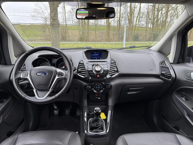 Ford ECOSPORT 1.0 EB 125PK Titanium | KEYLESS | STOELVERWARMING | CRUISE | NAVI | CLIMA |