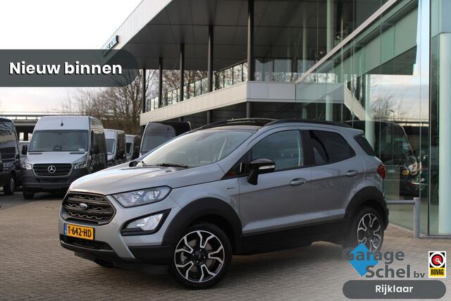 Ford ECOSPORT 1.0 EcoBoost Active 125pk - Carplay - Leer - PDC - Rijklaar