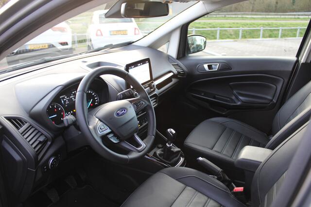 Ford ECOSPORT 1.0 EcoBoost Active 125pk - Carplay - Leer - PDC - Rijklaar