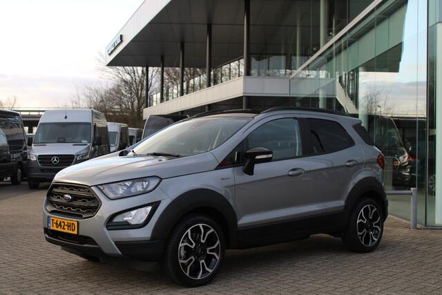 Ford ECOSPORT 1.0 EcoBoost Active 125pk - Carplay - Leer - PDC - Rijklaar
