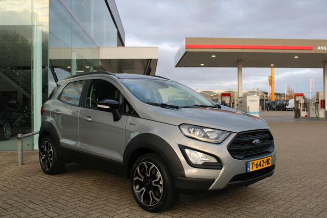 Ford ECOSPORT 1.0 EcoBoost Active 125pk - Carplay - Leer - PDC - Rijklaar
