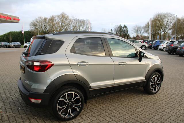 Ford ECOSPORT 1.0 EcoBoost Active 125pk - Carplay - Leer - PDC - Rijklaar