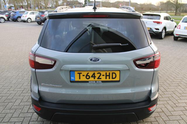 Ford ECOSPORT 1.0 EcoBoost Active 125pk - Carplay - Leer - PDC - Rijklaar