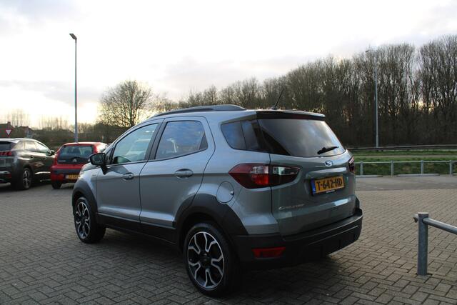 Ford ECOSPORT 1.0 EcoBoost Active 125pk - Carplay - Leer - PDC - Rijklaar