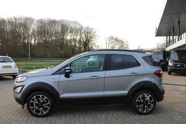 Ford ECOSPORT 1.0 EcoBoost Active 125pk - Carplay - Leer - PDC - Rijklaar