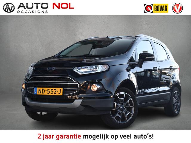 Ford ECOSPORT 1.0 EcoBoost Titanium | Half Leer | Stoelverwarming | Camera