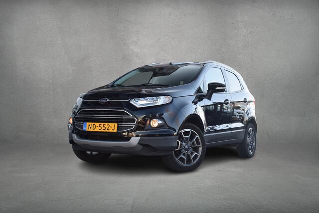 Ford ECOSPORT 1.0 EcoBoost Titanium | Half Leer | Stoelverwarming | Camera