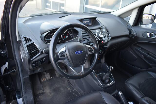 Ford ECOSPORT 1.0 EcoBoost Titanium | Half Leer | Stoelverwarming | Camera