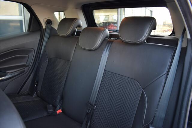 Ford ECOSPORT 1.0 EcoBoost Titanium | Half Leer | Stoelverwarming | Camera