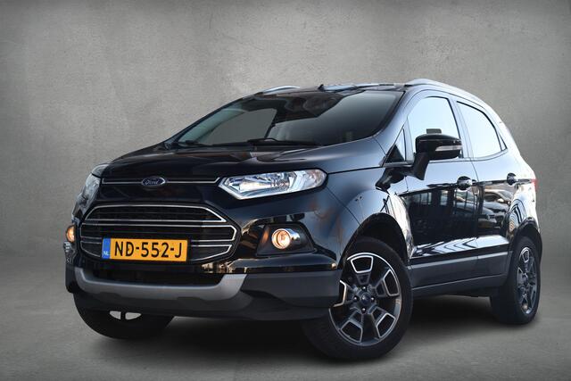 Ford ECOSPORT 1.0 EcoBoost Titanium | Half Leer | Stoelverwarming | Camera
