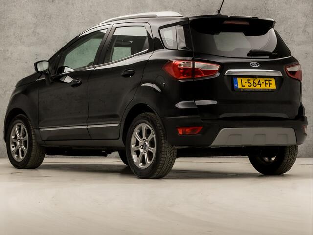 Ford ECOSPORT 1.0 EcoBoost Titanium (APPLE CARPLAY, GROOT NAVI, CAMERA, CLIMATE, SPORTSTOELEN, LEDER, XENON, PARKEERSENSOREN, NIEUWE APK, NIEUWSTAAT)