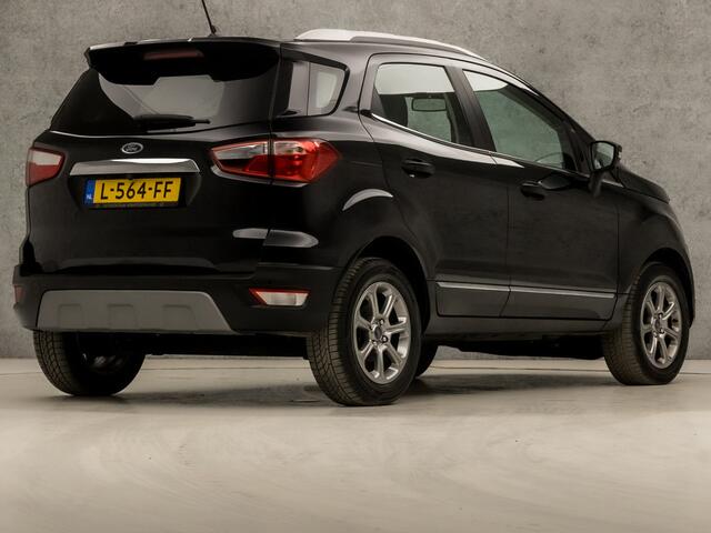 Ford ECOSPORT 1.0 EcoBoost Titanium (APPLE CARPLAY, GROOT NAVI, CAMERA, CLIMATE, SPORTSTOELEN, LEDER, XENON, PARKEERSENSOREN, NIEUWE APK, NIEUWSTAAT)