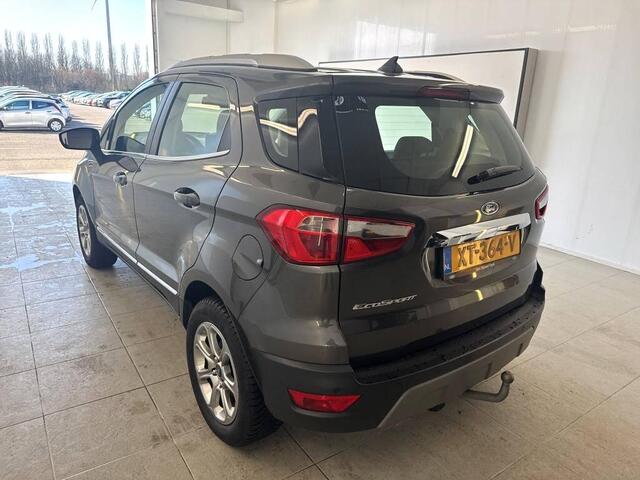 Ford ECOSPORT 125pk EcoBoost Titanium Navi Camera Trekhaak Leer DAB+ Dealeronderhouden