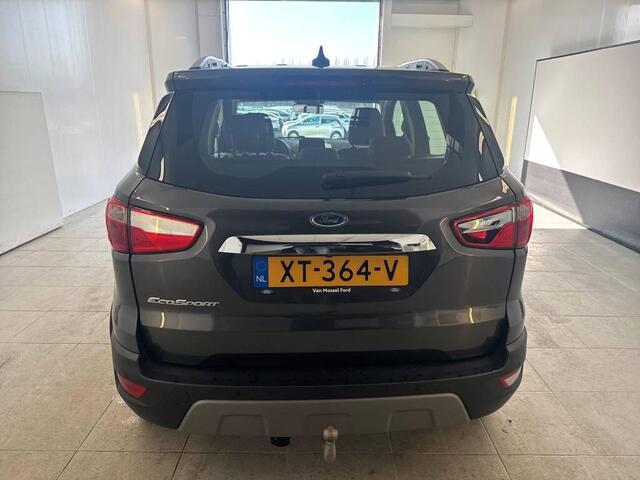 Ford ECOSPORT 125pk EcoBoost Titanium Navi Camera Trekhaak Leer DAB+ Dealeronderhouden