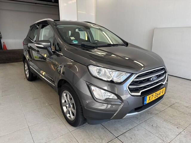 Ford ECOSPORT 125pk EcoBoost Titanium Navi Camera Trekhaak Leer DAB+ Dealeronderhouden