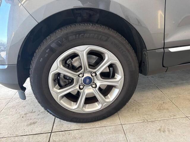 Ford ECOSPORT 125pk EcoBoost Titanium Navi Camera Trekhaak Leer DAB+ Dealeronderhouden