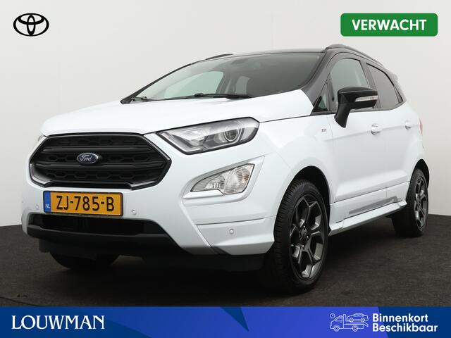 Ford ECOSPORT 1.0 EcoBoost ST-Line | Trekhaak | B&O | Stuur- en stoelverwarming |
