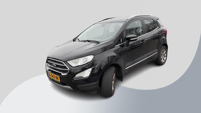 Ford ECOSPORT 1.0 EcoBoost Titanium 125pk Trekhaak | Winterpack | Achteruitrijcamera | Cruise control | Dealer onderhouden