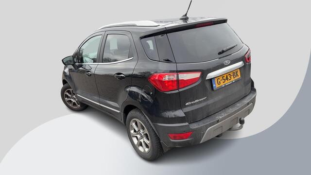 Ford ECOSPORT 1.0 EcoBoost Titanium 125pk Trekhaak | Winterpack | Achteruitrijcamera | Cruise control | Dealer onderhouden