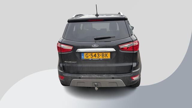 Ford ECOSPORT 1.0 EcoBoost Titanium 125pk Trekhaak | Winterpack | Achteruitrijcamera | Cruise control | Dealer onderhouden