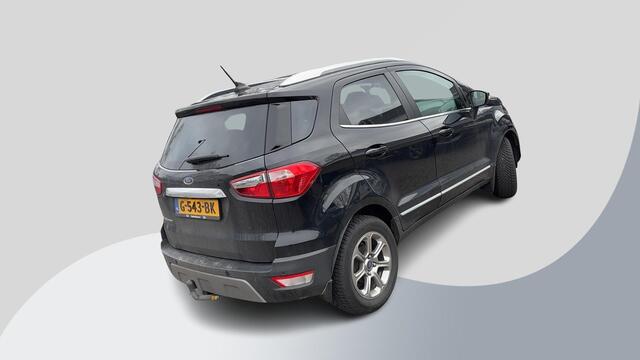 Ford ECOSPORT 1.0 EcoBoost Titanium 125pk Trekhaak | Winterpack | Achteruitrijcamera | Cruise control | Dealer onderhouden