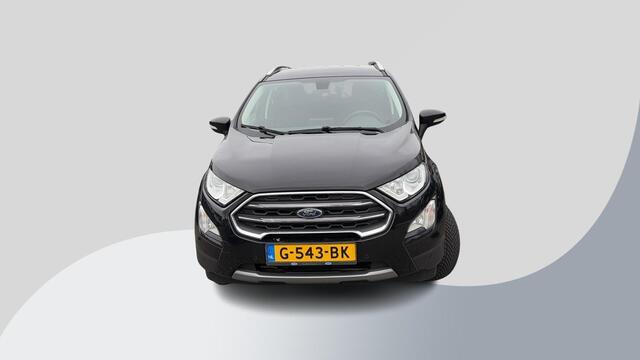 Ford ECOSPORT 1.0 EcoBoost Titanium 125pk Trekhaak | Winterpack | Achteruitrijcamera | Cruise control | Dealer onderhouden