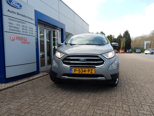 Ford ECOSPORT 125PK EcoBoost Titanium | Half Leder | Clima | Hoge zit | Android auto / Apple Carplay | ISOFIX | LED |