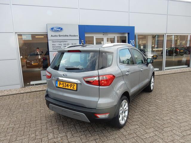 Ford ECOSPORT 125PK EcoBoost Titanium | Half Leder | Clima | Hoge zit | Android auto / Apple Carplay | ISOFIX | LED |