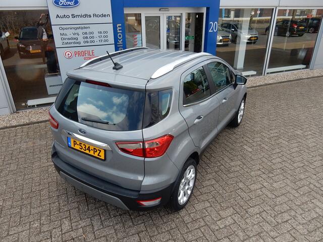 Ford ECOSPORT 125PK EcoBoost Titanium | Half Leder | Clima | Hoge zit | Android auto / Apple Carplay | ISOFIX | LED |