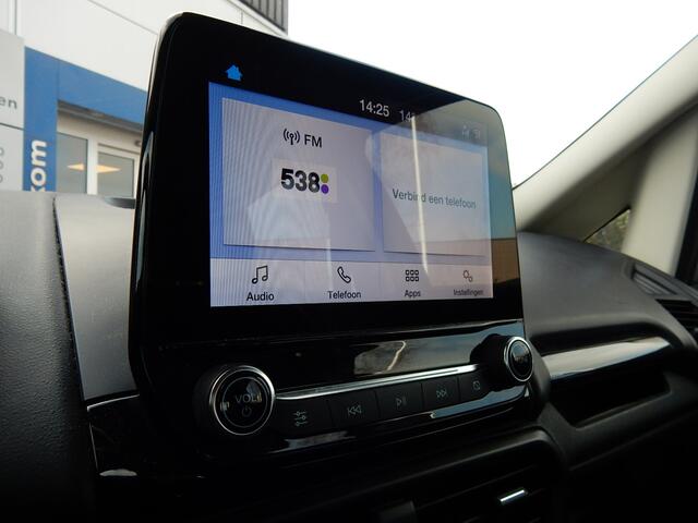 Ford ECOSPORT 125PK EcoBoost Titanium | Half Leder | Clima | Hoge zit | Android auto / Apple Carplay | ISOFIX | LED |