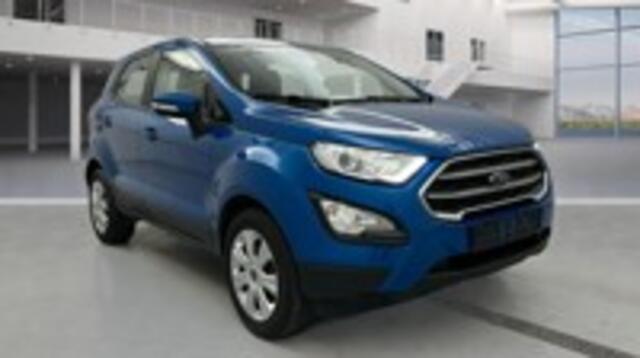 Ford ECOSPORT Ford Ecosport 1.0 ECOBOOST S/S 100HK KOEL EN VERBIND SUV