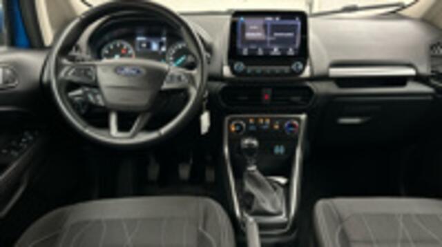 Ford ECOSPORT Ford Ecosport 1.0 ECOBOOST S/S 100HK KOEL EN VERBIND SUV