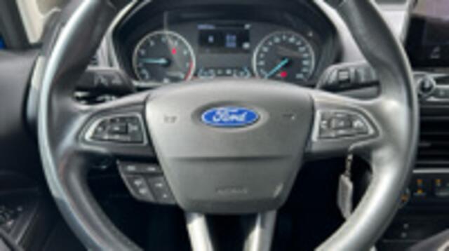 Ford ECOSPORT Ford Ecosport 1.0 ECOBOOST S/S 100HK KOEL EN VERBIND SUV