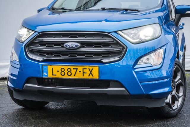 Ford ECOSPORT 1.0 EcoBoost 125pk ST-Line Trekhaak/ Stoel-stuurverwarming/ Navigatie/ Dab/ Full led/ Carplay