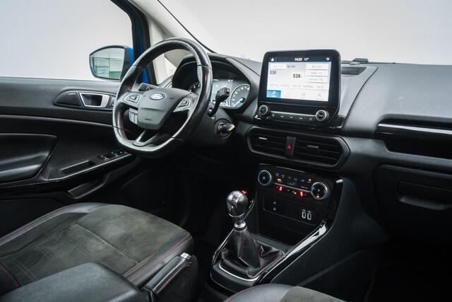 Ford ECOSPORT 1.0 EcoBoost 125pk ST-Line Trekhaak/ Stoel-stuurverwarming/ Navigatie/ Dab/ Full led/ Carplay