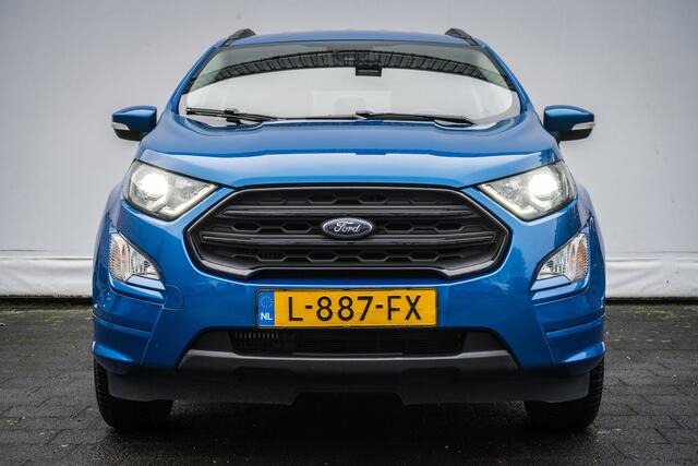 Ford ECOSPORT 1.0 EcoBoost 125pk ST-Line Trekhaak/ Stoel-stuurverwarming/ Navigatie/ Dab/ Full led/ Carplay