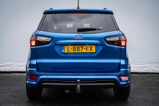 Ford ECOSPORT 1.0 EcoBoost 125pk ST-Line Trekhaak/ Stoel-stuurverwarming/ Navigatie/ Dab/ Full led/ Carplay