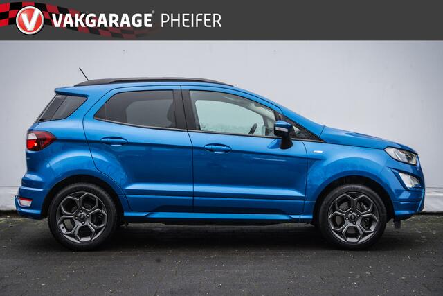 Ford ECOSPORT 1.0 EcoBoost 125pk ST-Line Trekhaak/ Stoel-stuurverwarming/ Navigatie/ Dab/ Full led/ Carplay