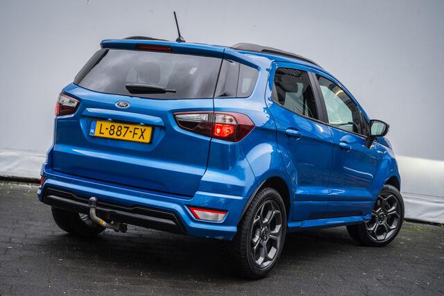 Ford ECOSPORT 1.0 EcoBoost 125pk ST-Line Trekhaak/ Stoel-stuurverwarming/ Navigatie/ Dab/ Full led/ Carplay