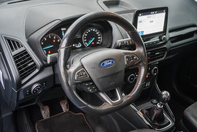 Ford ECOSPORT 1.0 EcoBoost 125pk ST-Line Trekhaak/ Stoel-stuurverwarming/ Navigatie/ Dab/ Full led/ Carplay