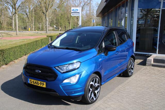 Ford ECOSPORT 1.0 EcoBoost 140 PK ST-Line SCHUIF KANTELDAK | CAMERA|