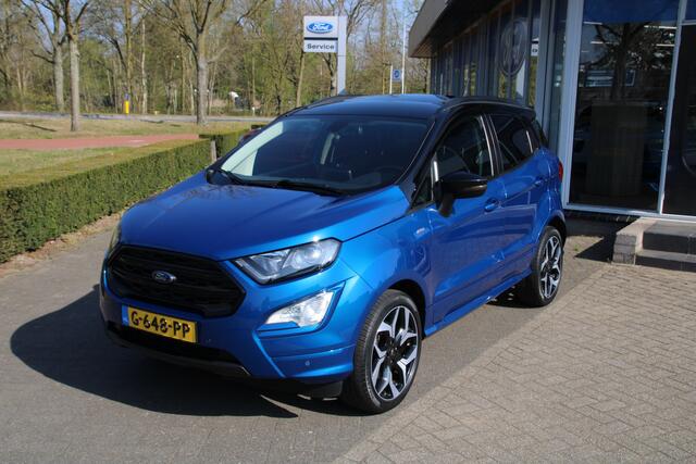 Ford ECOSPORT 1.0 EcoBoost 140 PK ST-Line SCHUIF KANTELDAK | CAMERA|