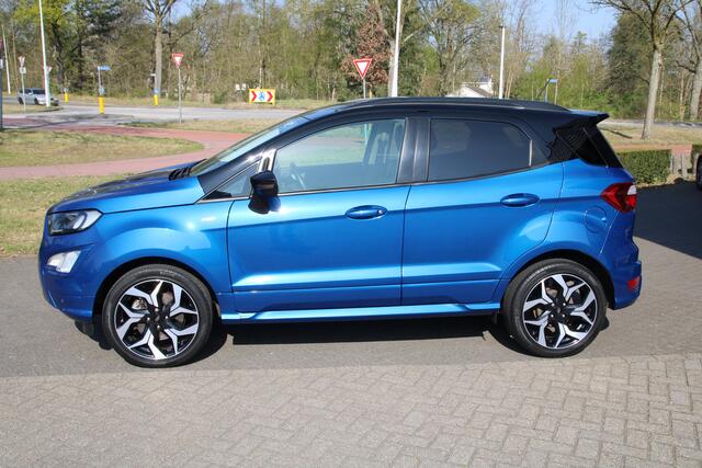 Ford ECOSPORT 1.0 EcoBoost 140 PK ST-Line SCHUIF KANTELDAK | CAMERA|