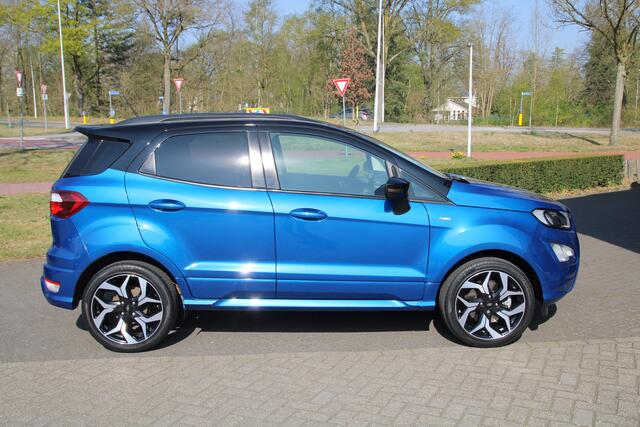 Ford ECOSPORT 1.0 EcoBoost 140 PK ST-Line SCHUIF KANTELDAK | CAMERA|