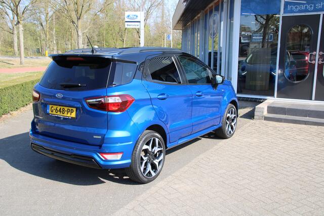 Ford ECOSPORT 1.0 EcoBoost 140 PK ST-Line SCHUIF KANTELDAK | CAMERA|