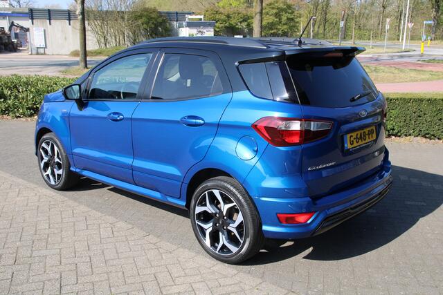 Ford ECOSPORT 1.0 EcoBoost 140 PK ST-Line SCHUIF KANTELDAK | CAMERA|
