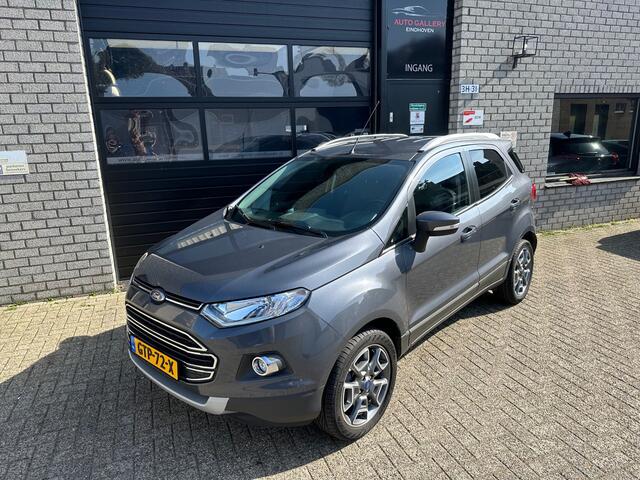 Ford ECOSPORT 1.0 EcoBoost Titanium *AIRCO*STOEL VERWARMING*LM-VELGEN*1ste EIGN*WINTERPACK*