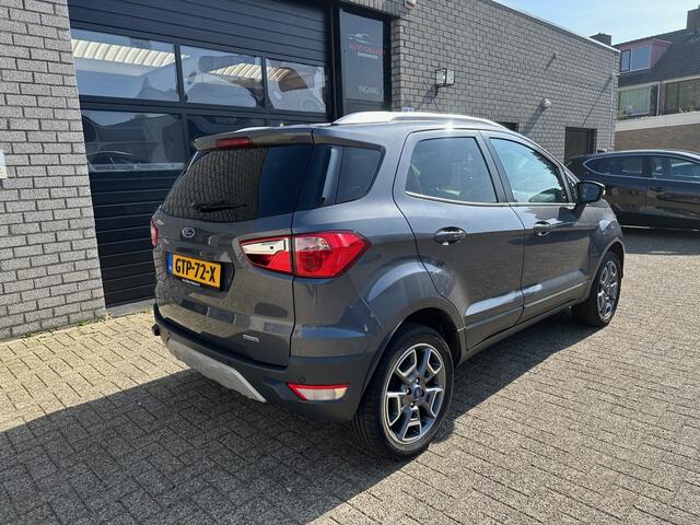 Ford ECOSPORT 1.0 EcoBoost Titanium *AIRCO*STOEL VERWARMING*LM-VELGEN*1ste EIGN*WINTERPACK*